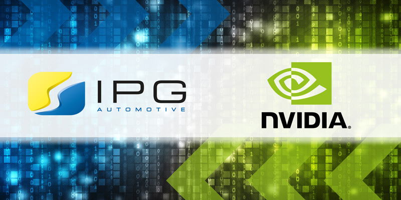 IPG Automotive wird Partner von NVIDIA