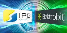 Zusammenarbeit von IPG Automotive und Elektrobit