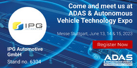 IPG Automotive auf der ADAS & AV Technology Expo 2023