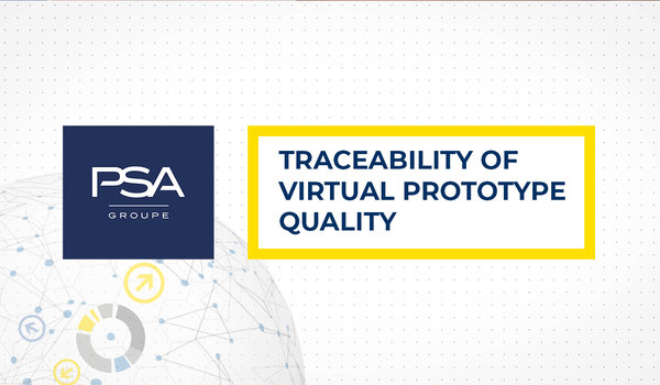 [Translate to english:] Traceability of Virtual Prototype Quality - An application to ensure integrity of virtual prototypes throughout the lifecycle
