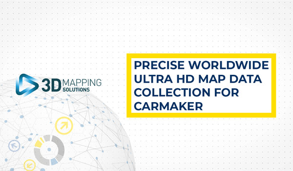 [Translate to english:] Precise Worldwide Ultra HD Map Data Collection for Carmaker as Basis for Virtual Testing and Simulation