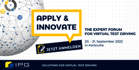 Apply & Innovate 2022: Jetzt anmelden!