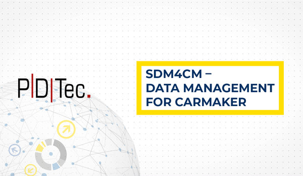 [Translate to english:] SDM4CM – Data Management for CarMaker