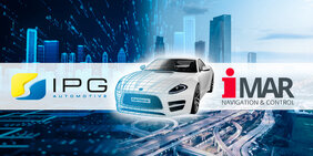 Kooperation von IPG Automotive und iMAR Navigation