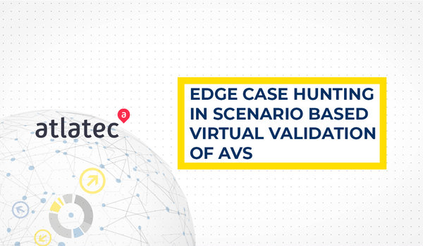 [Translate to english:] Edge Case Hunting in Scenario Based Virtual Validation of AVs