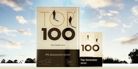 TOP 100 Siegel für IPG Automotive