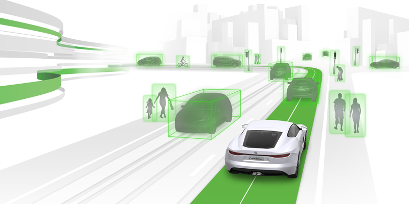 Key visual Autonomous Vehicles