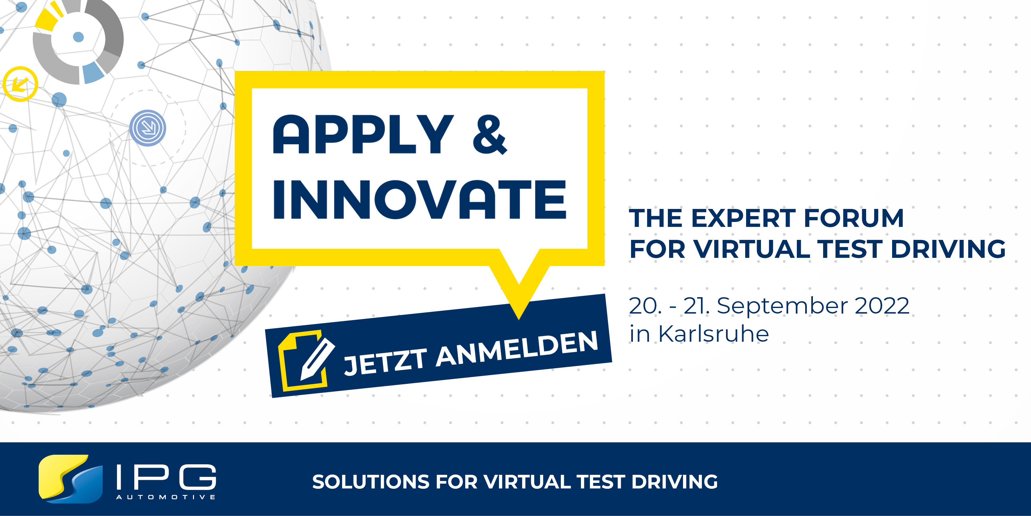 Apply & Innovate 2022: Jetzt anmelden!