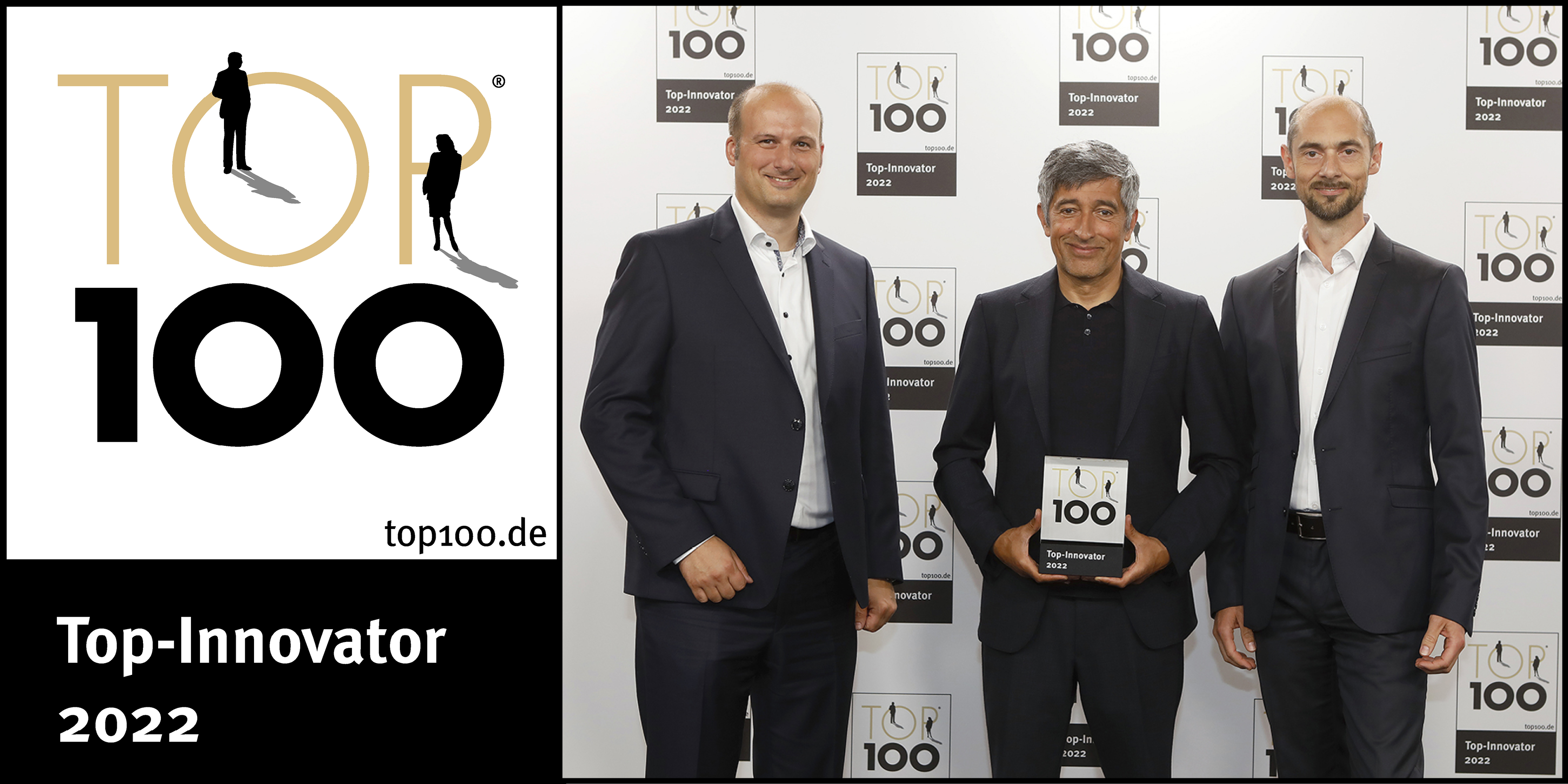 IPG Automotive on the TOP 100 winner’s podium