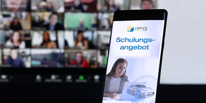 Schulungsangebote IPG Automotive