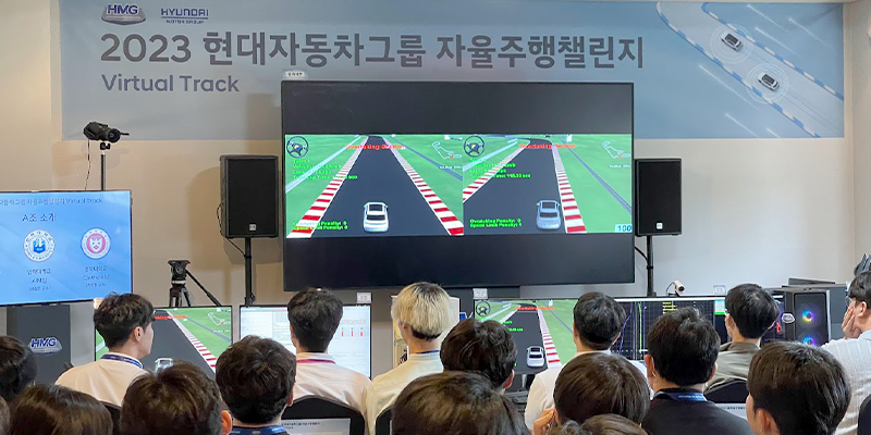 IPG Automotive Korea continues their support of the Hyundai Motor Group Autonomous Challenge