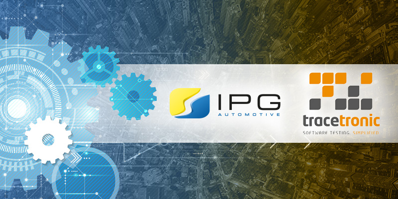 Partnership IPG + TraceTronic
